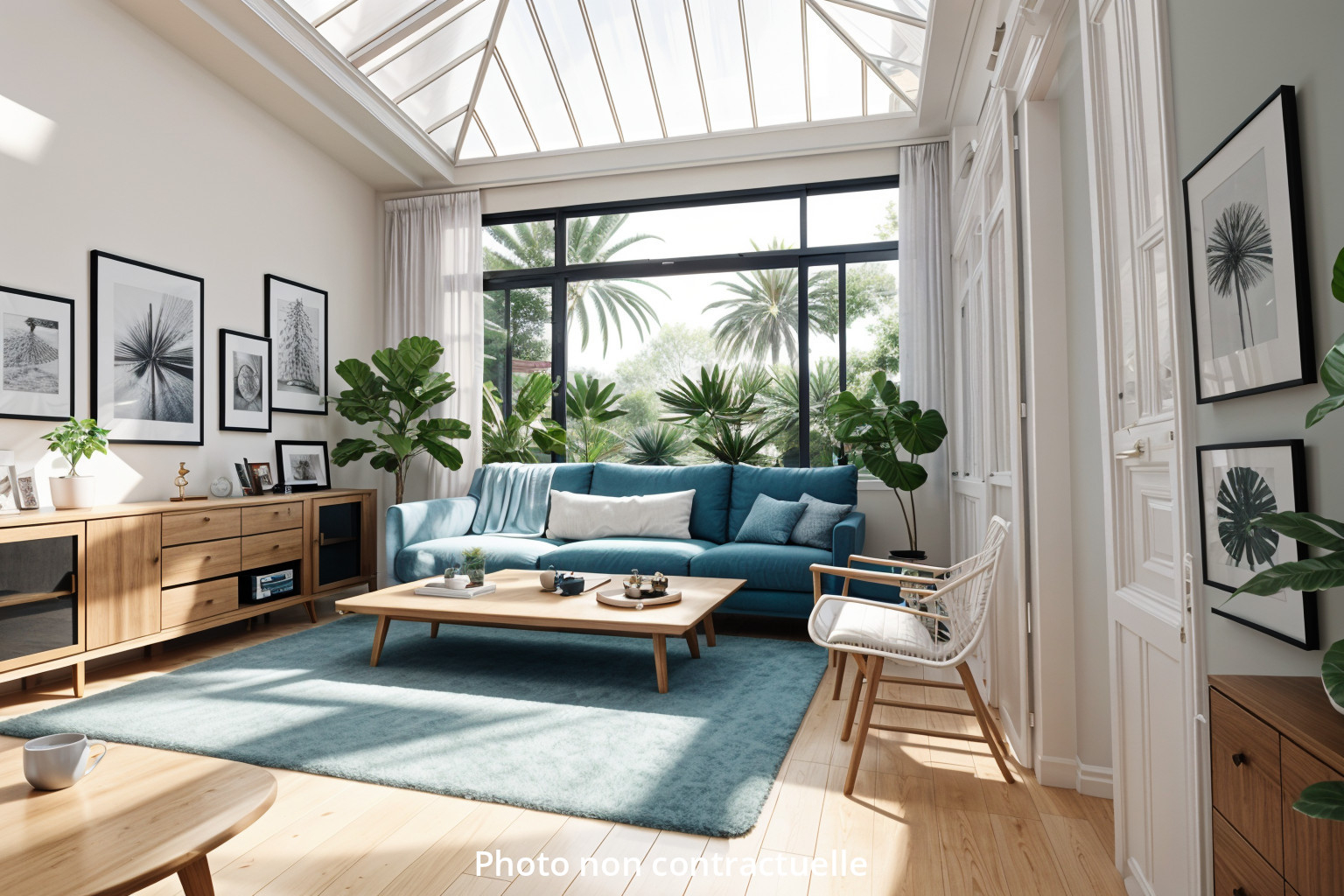 Appartement Marseille (13006) 7 pièces 223.00 m²