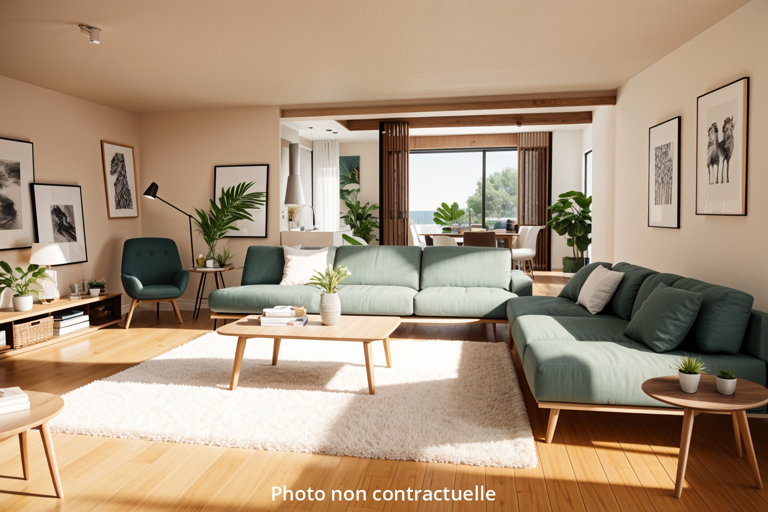 Appartement VITROLLES (13127) 4 pièces 78.00 m²