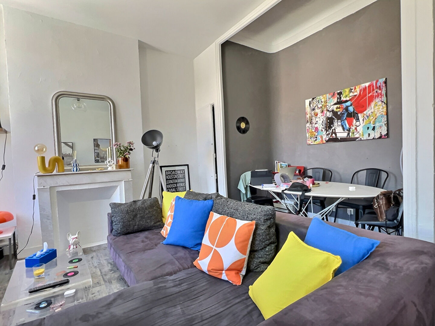 Appartement MARSEILLE (13002) 3 pièces 57.00 m²