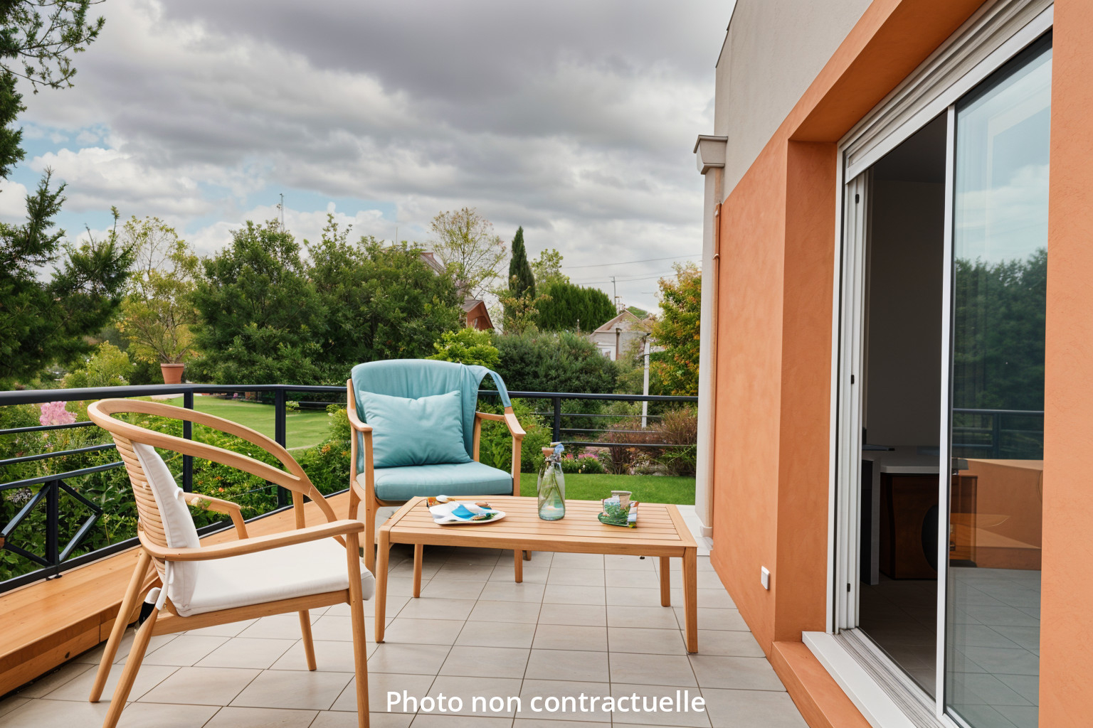 Appartement MARSEILLE (13015) 3 pièces 55.00 m²