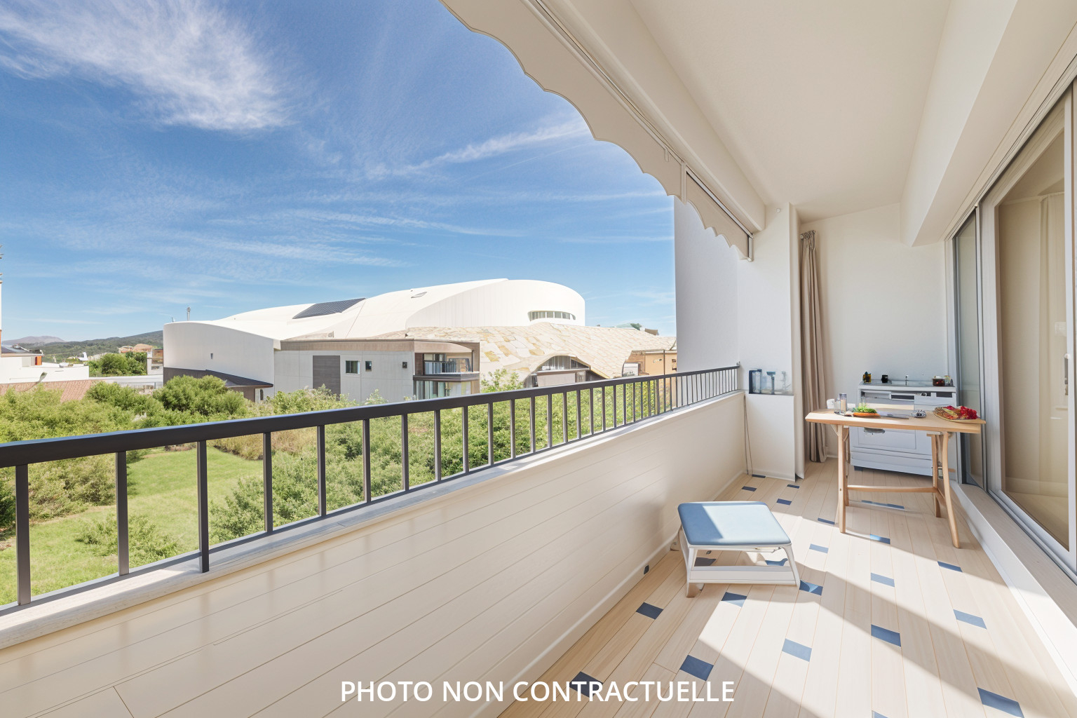 Appartement MARSEILLE (13008) 3 pi&egrave;ces 84.00 m&sup2;