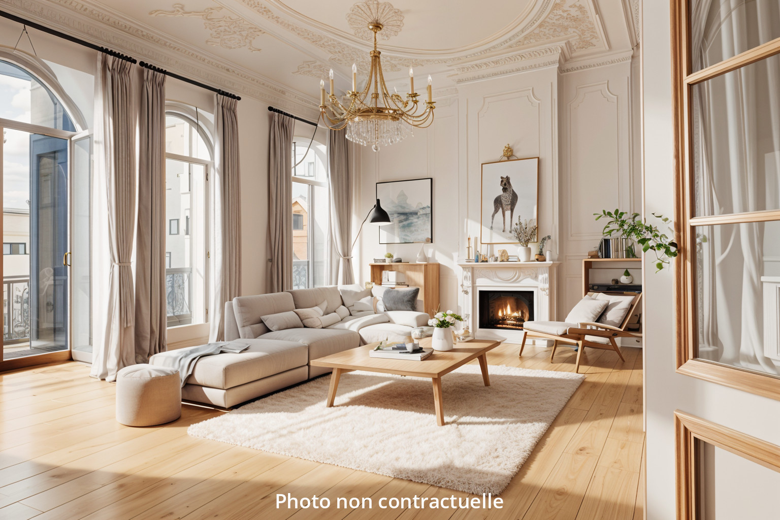 Appartement Marseille (13006) 7 pièces 223.00 m²