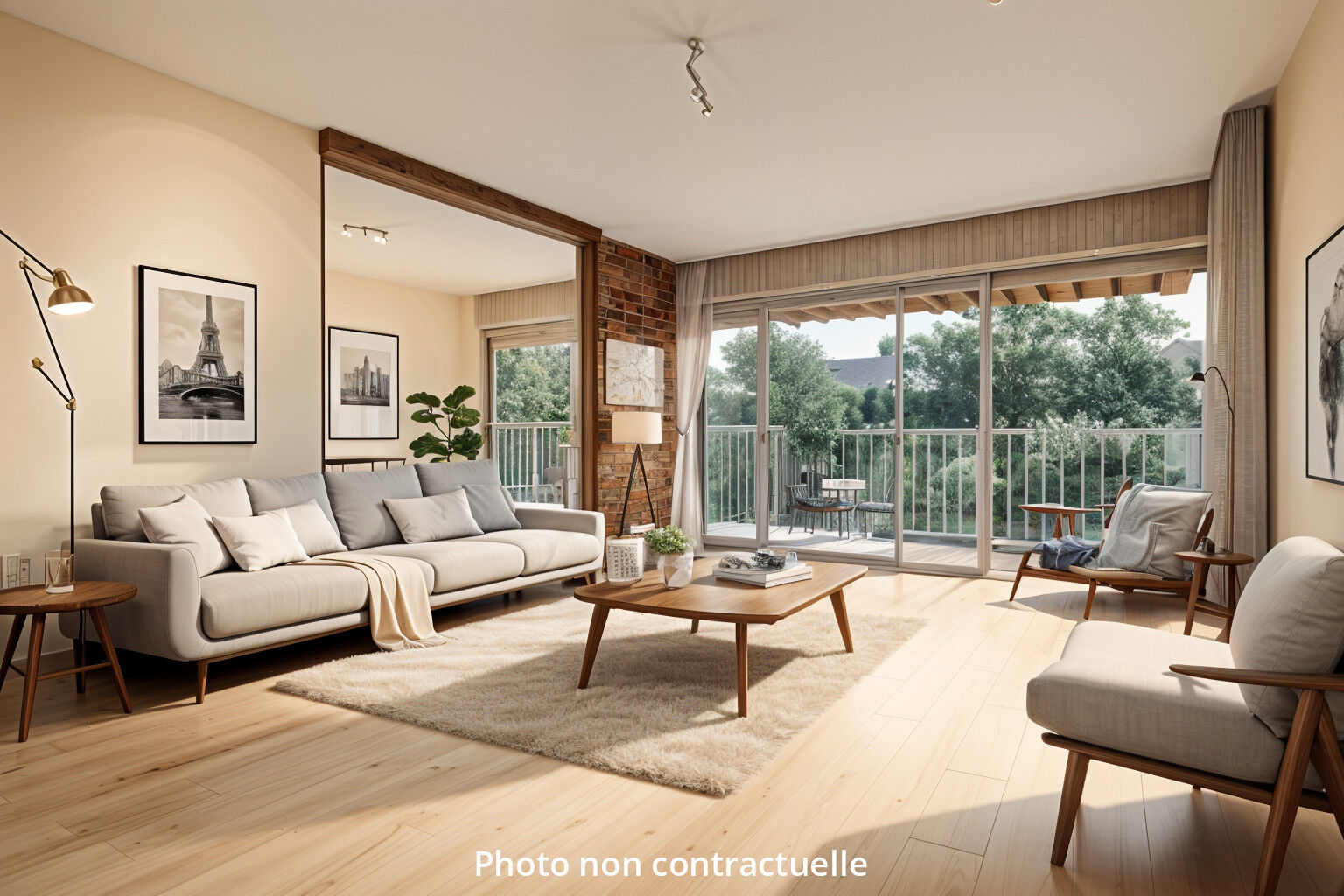 Appartement SALON DE PROVENCE (13300) 5 pièces 117.00 m²