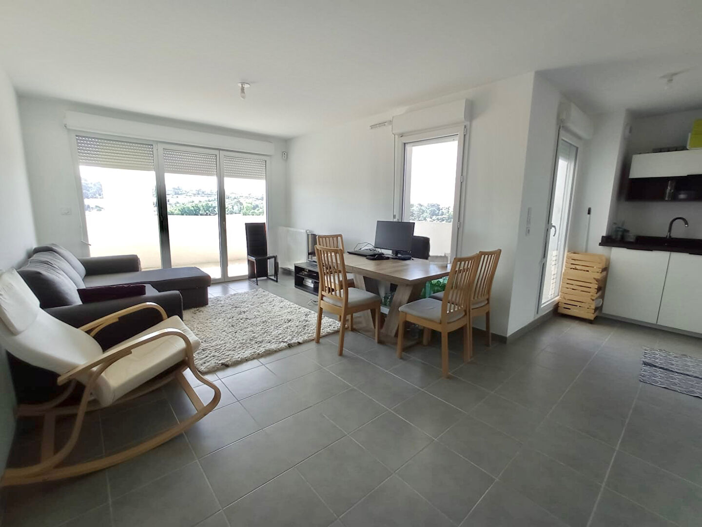 Appartement  (64000) 3 pièces 64.00 m²