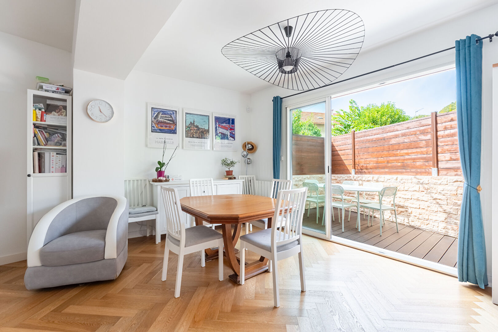 Maison MARSEILLE (13012) 4 pièces 100.00 m²