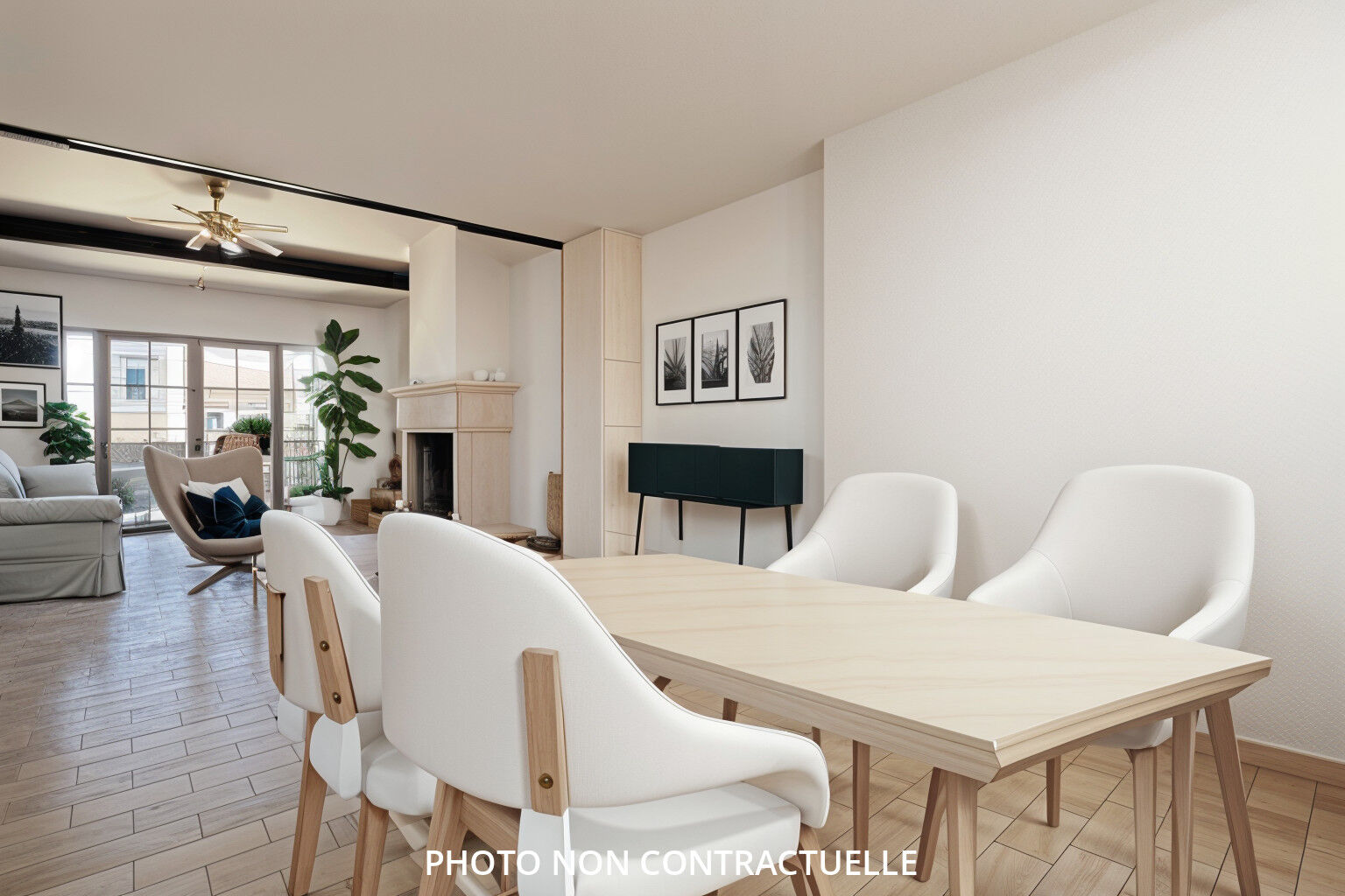 Appartement MARSEILLE (13006) 4 pièces 145.96 m²