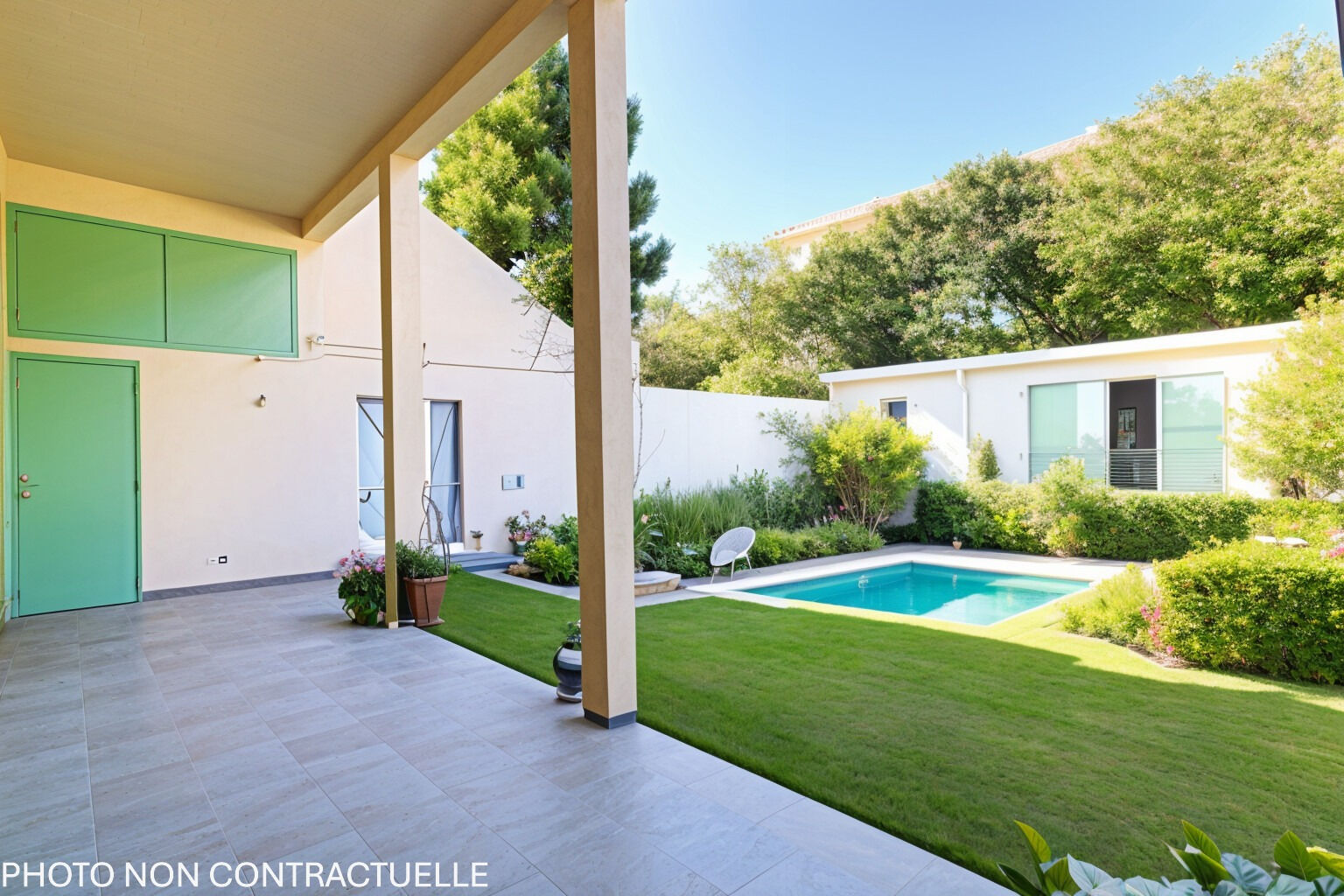 Appartement MARSEILLE (13012) 4 pièces 100.00 m²