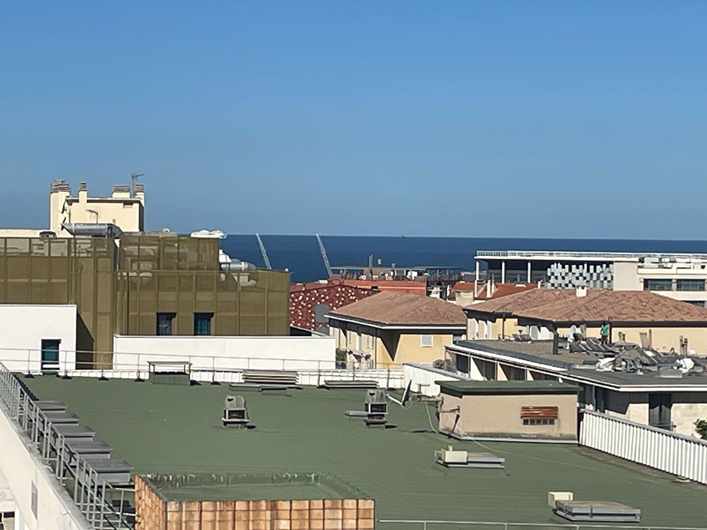 Appartement MARSEILLE (13002) 1 pi&egrave;ce 25.24 m&sup2;