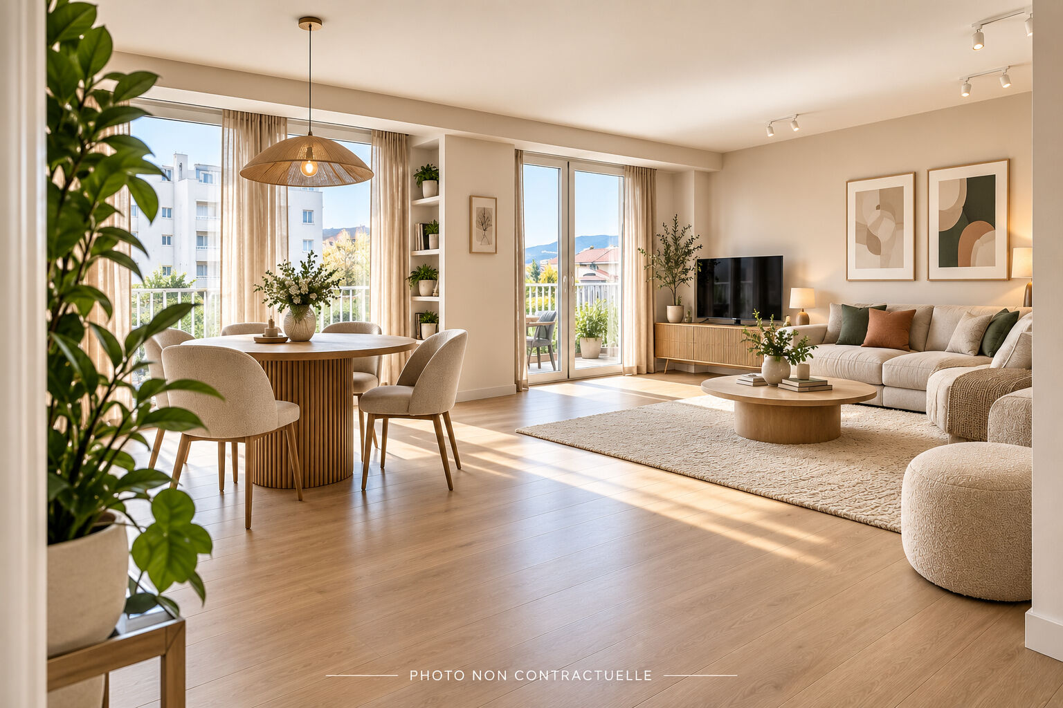 Appartement MARSEILLE (13008) 5 pi&egrave;ces 102.00 m&sup2;