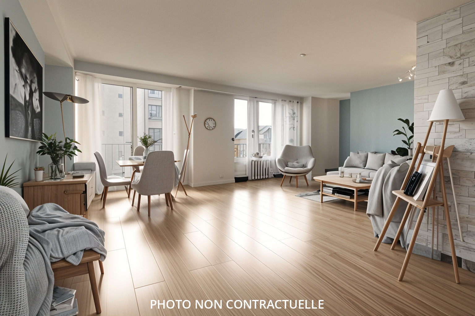 Appartement MARSEILLE (13008) 5 pi&egrave;ces 102.00 m&sup2;