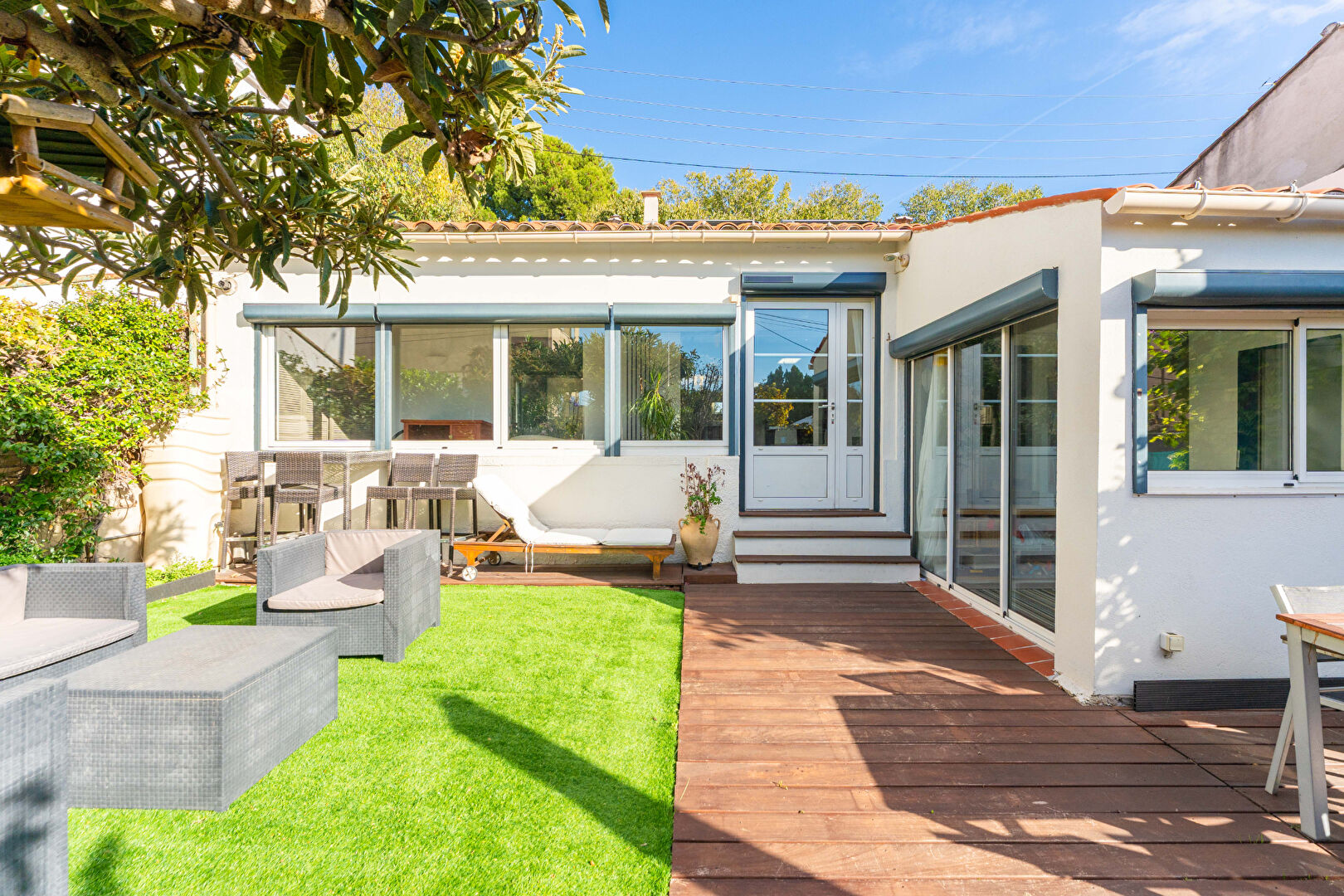 Maison MARSEILLE (13012) 4 pièces 112.00 m²