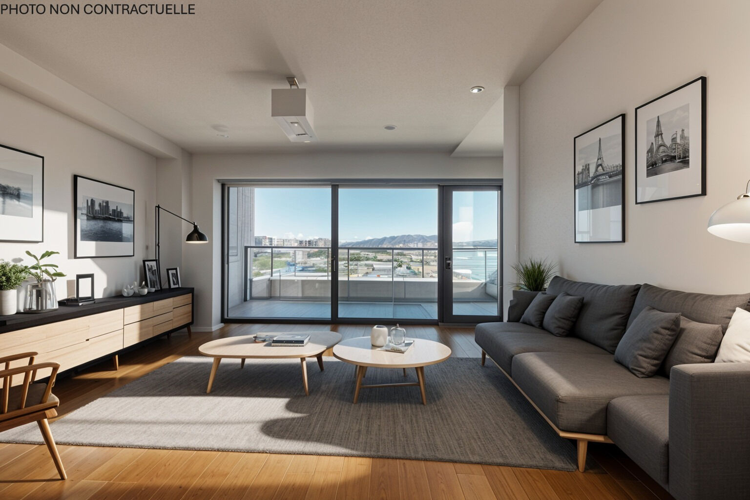 Appartement MARSEILLE (13008) 3 pi&egrave;ces 85.00 m&sup2;