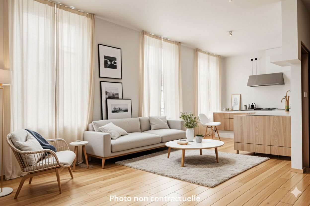 Appartement MARSEILLE (13006) 1 pi&egrave;ce 26.00 m&sup2;