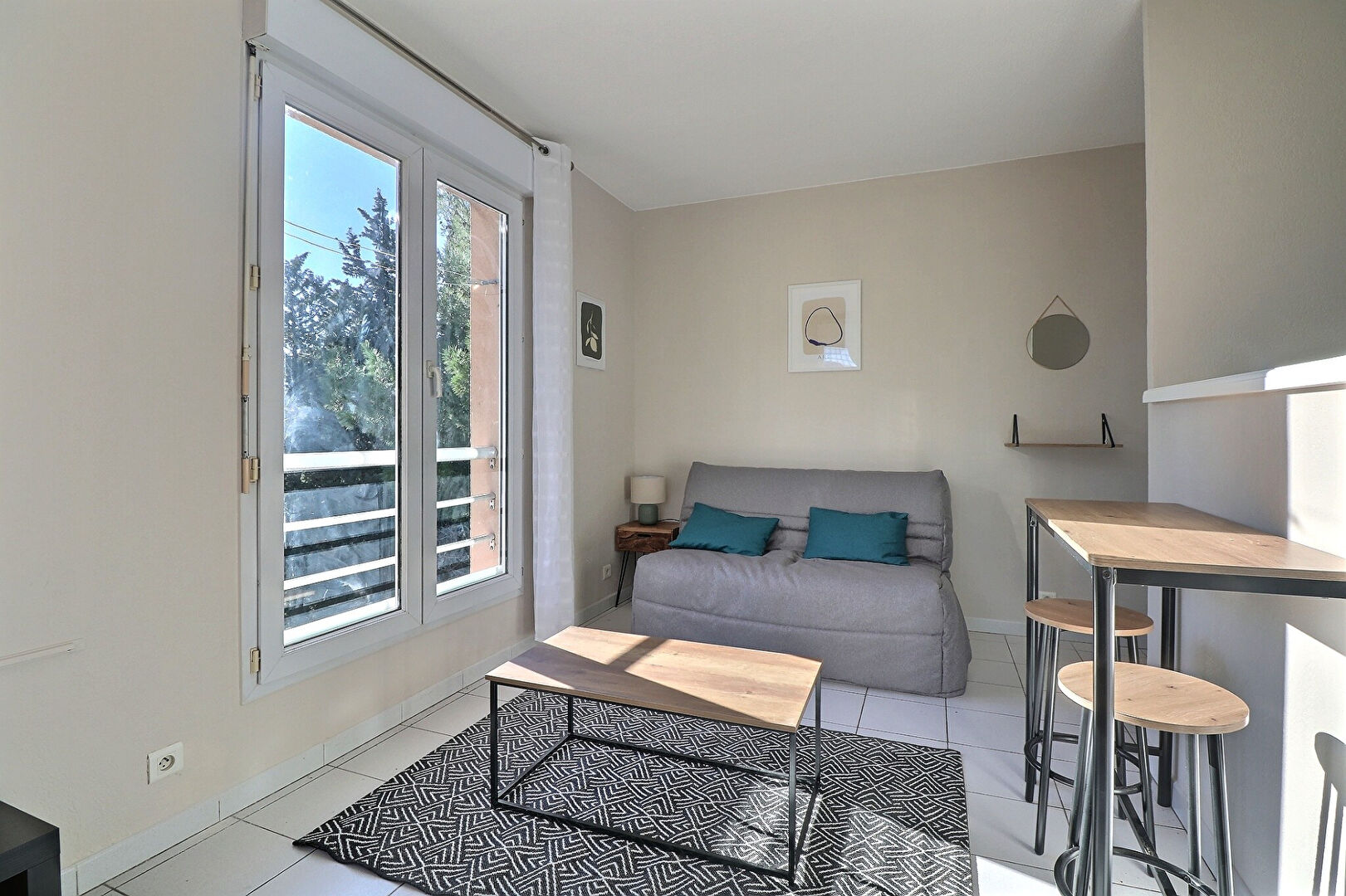 Appartement MEYREUIL (13590) 1 pièce 19.20 m²