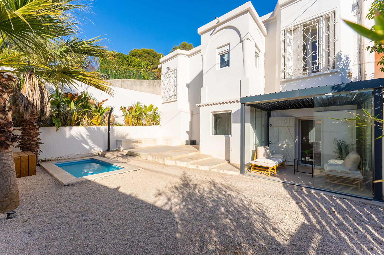 Appartement MARSEILLE (13011) 2 pi&egrave;ces 40.00 m&sup2;