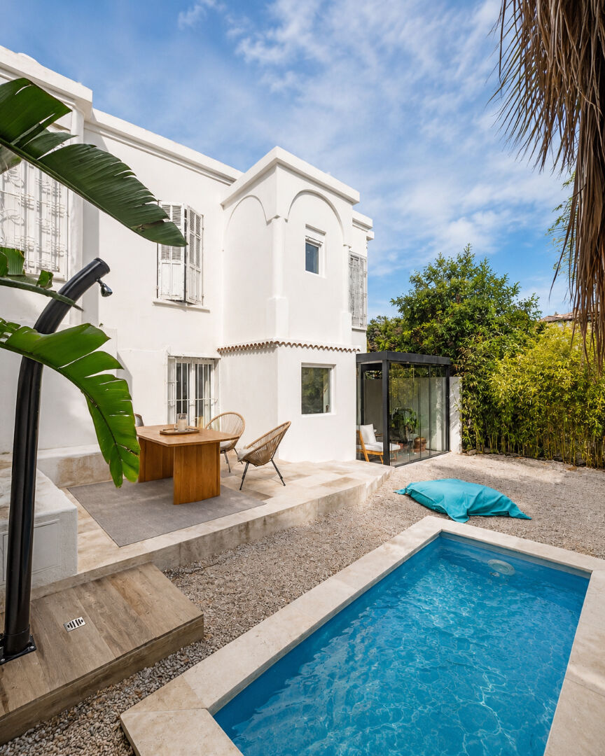 Maison MARSEILLE (13012) 2 pi&egrave;ces 37.00 m&sup2;