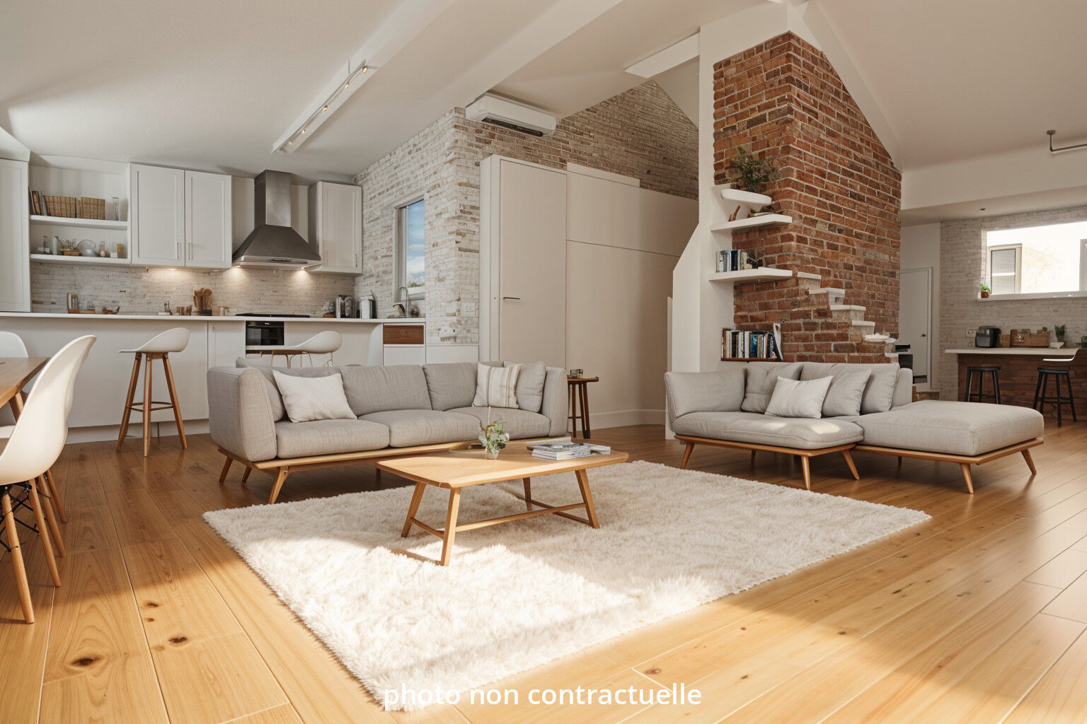 Appartement MARSEILLE (13006) 1 pi&egrave;ce 32.00 m&sup2;