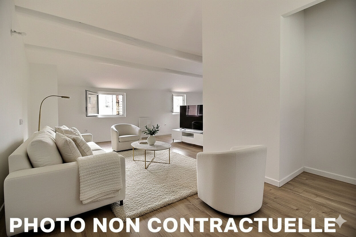 Appartement MARSEILLE (13006) 1 pi&egrave;ce 32.00 m&sup2;