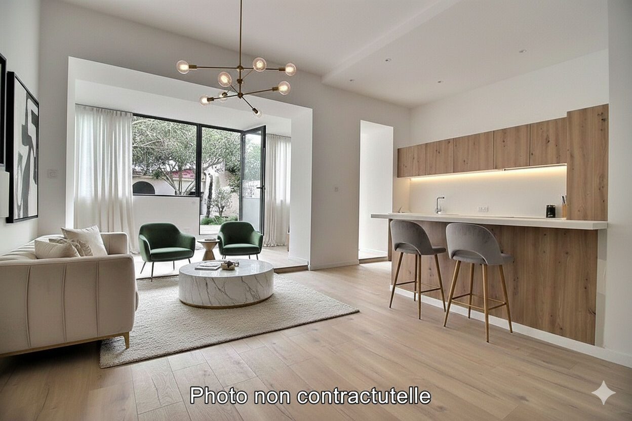 Appartement MARSEILLE (13006) 4 pi&egrave;ces 84.00 m&sup2;