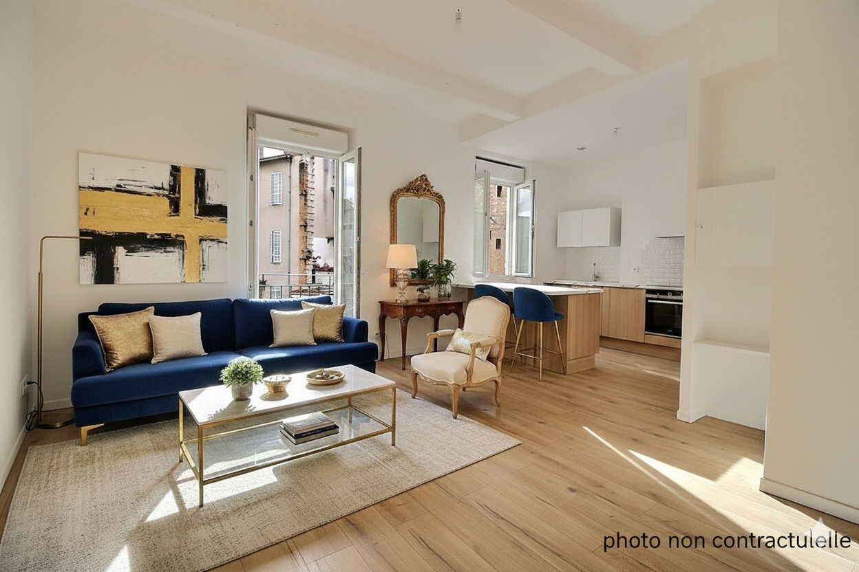 Appartement MARSEILLE (13006) 3 pi&egrave;ces 54.00 m&sup2;