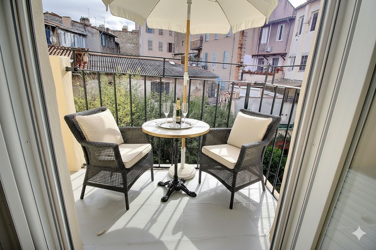 Appartement MARSEILLE (13006) 3 pi&egrave;ces 54.00 m&sup2;