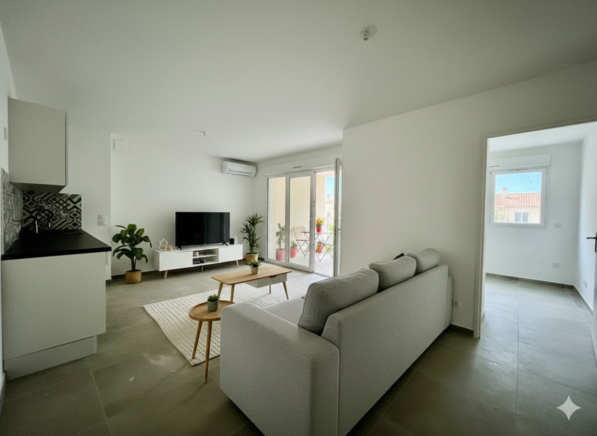 Appartement MARSEILLE (13004) 3 pi&egrave;ces 55.00 m&sup2;