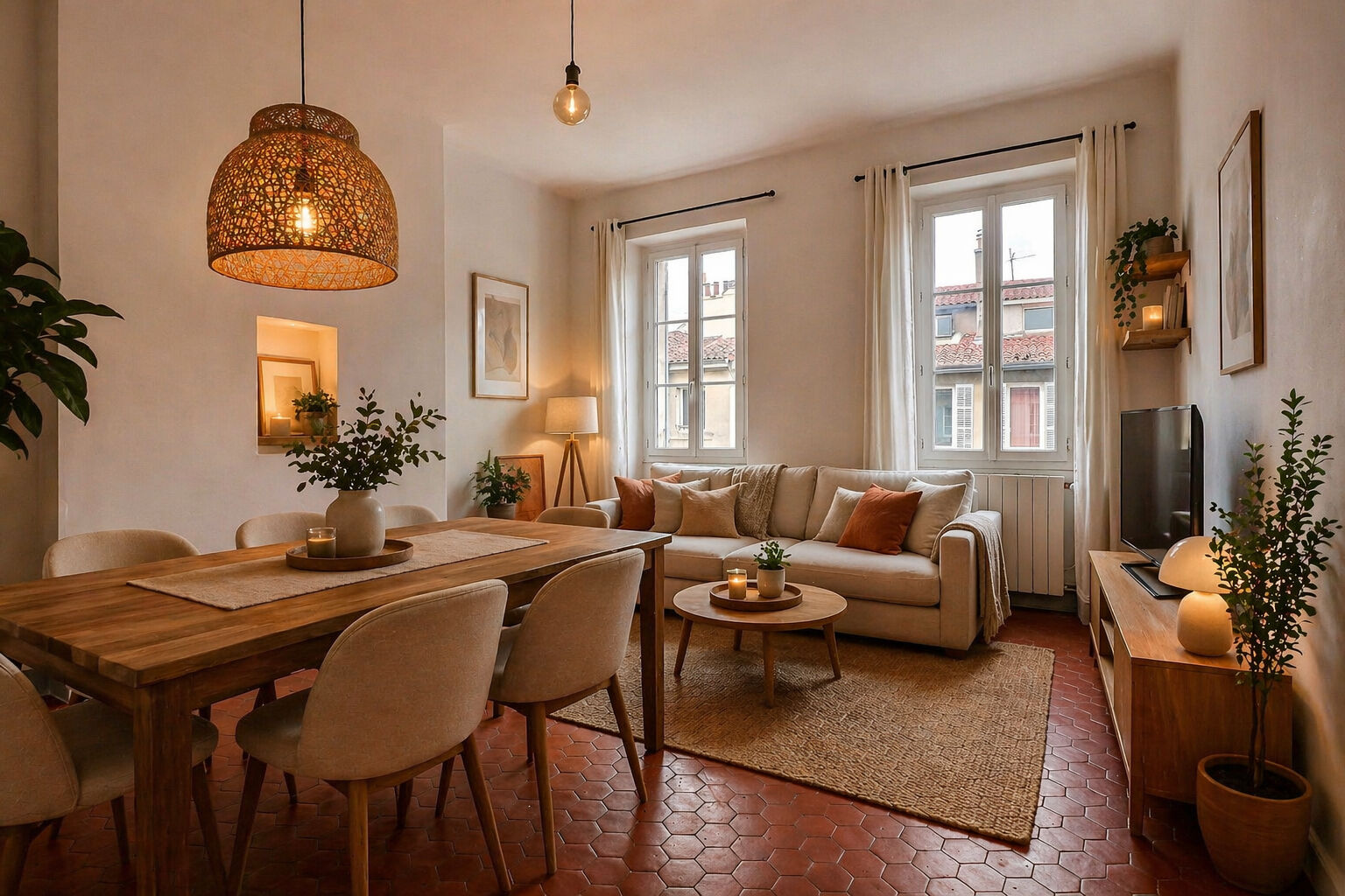 Appartement MARSEILLE (13001) 3 pi&egrave;ces 75.40 m&sup2;