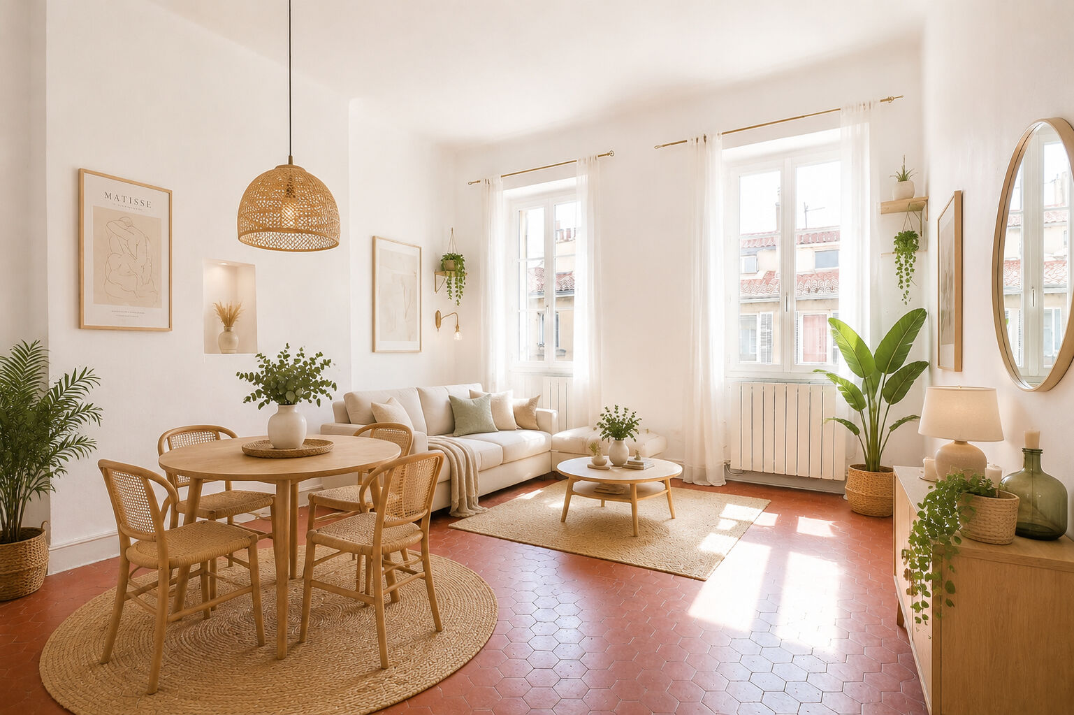 Appartement MARSEILLE (13001) 3 pi&egrave;ces 77.56 m&sup2;