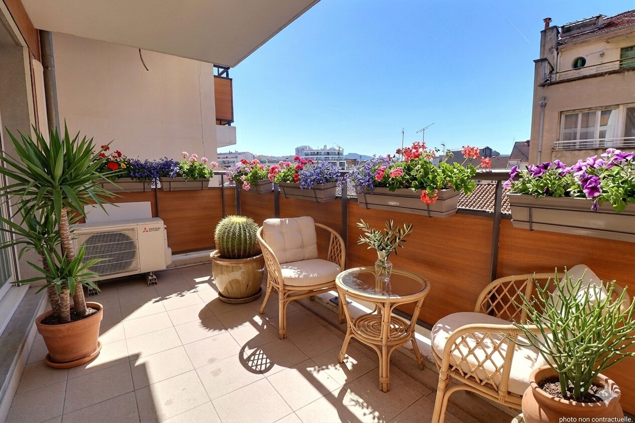 Appartement MARSEILLE (13008) 3 pi&egrave;ces 72.42 m&sup2;