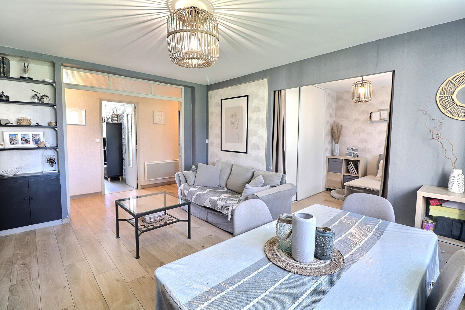 Appartement MARSEILLE (13012) 3 pi&egrave;ces 56.00 m&sup2;