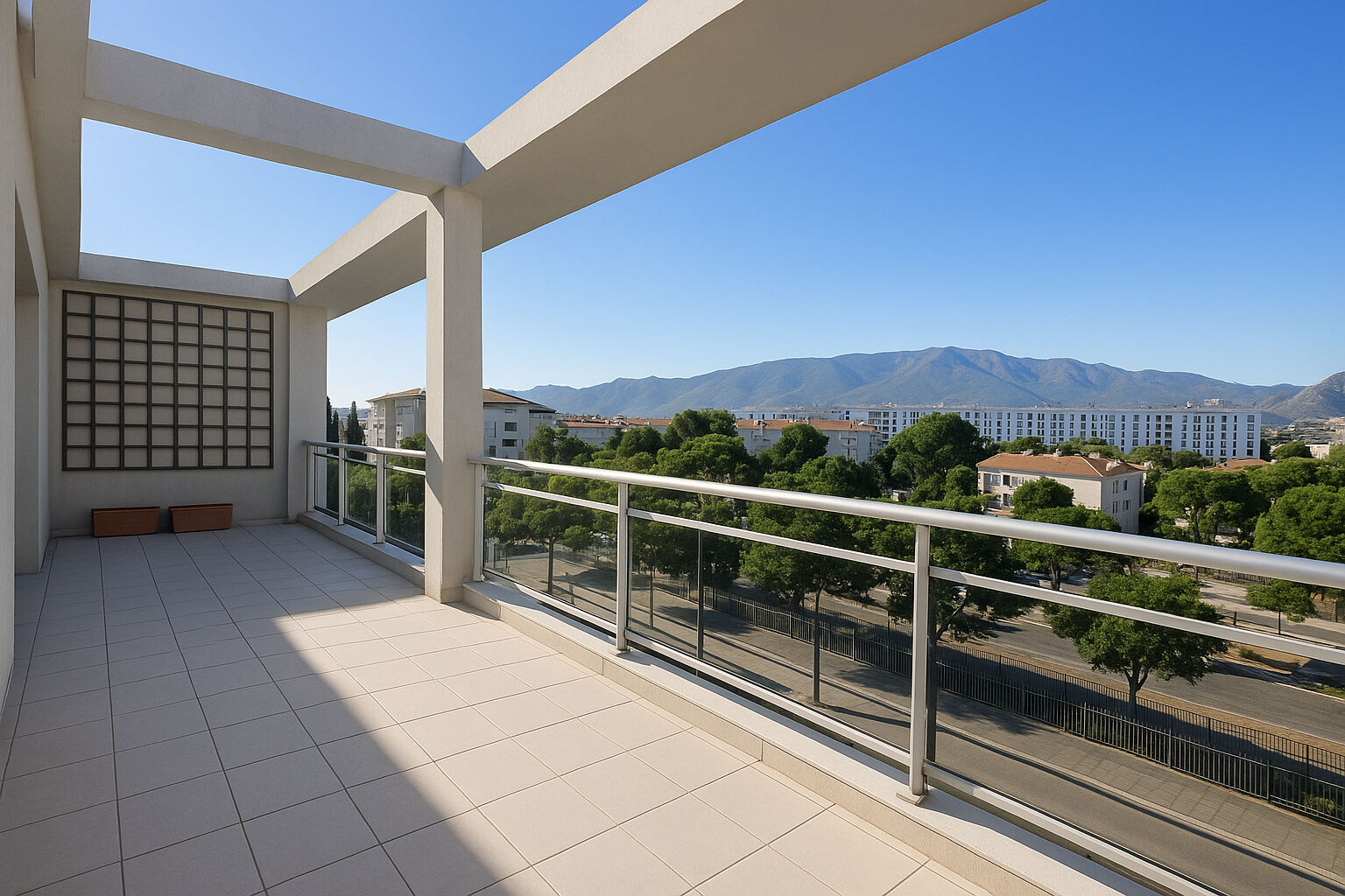 Appartement MARSEILLE (13012) 3 pi&egrave;ces 65.00 m&sup2;