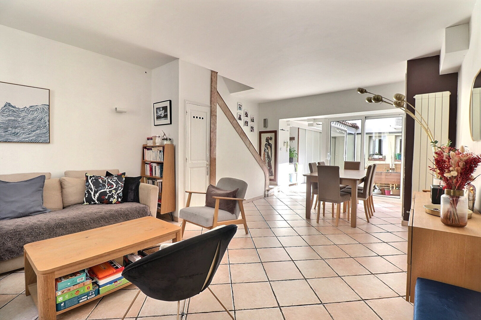 Maison MARSEILLE (13012) 5 pi&egrave;ces 120.00 m&sup2;