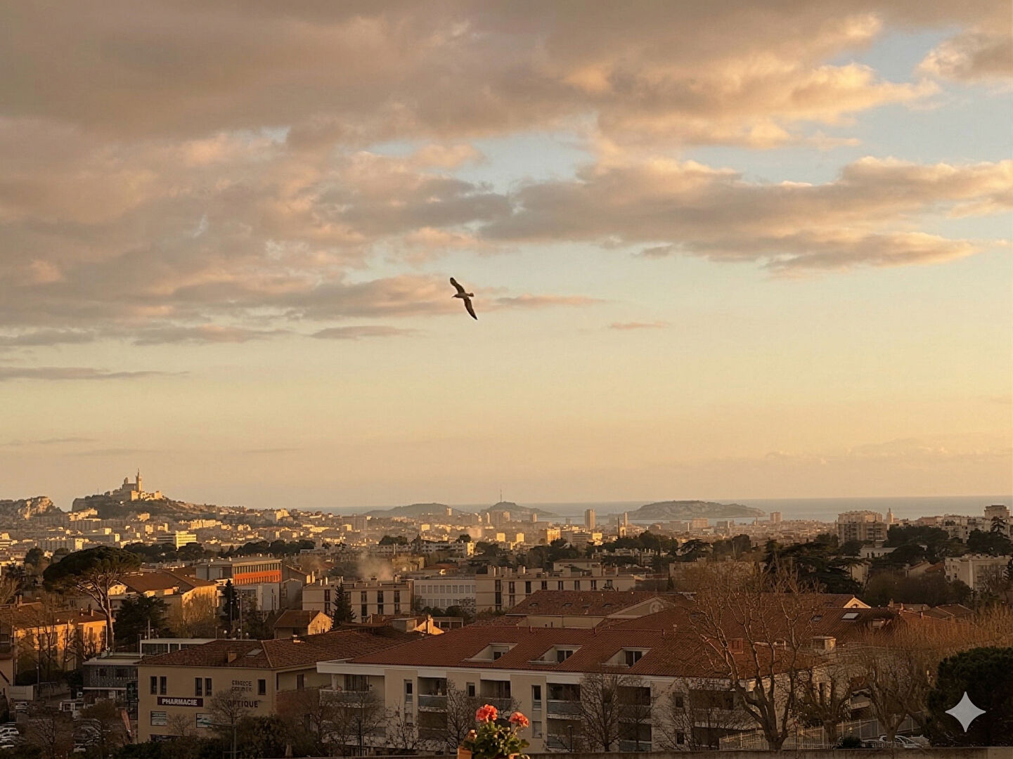 Appartement MARSEILLE (13012) 2 pi&egrave;ces 40.00 m&sup2;