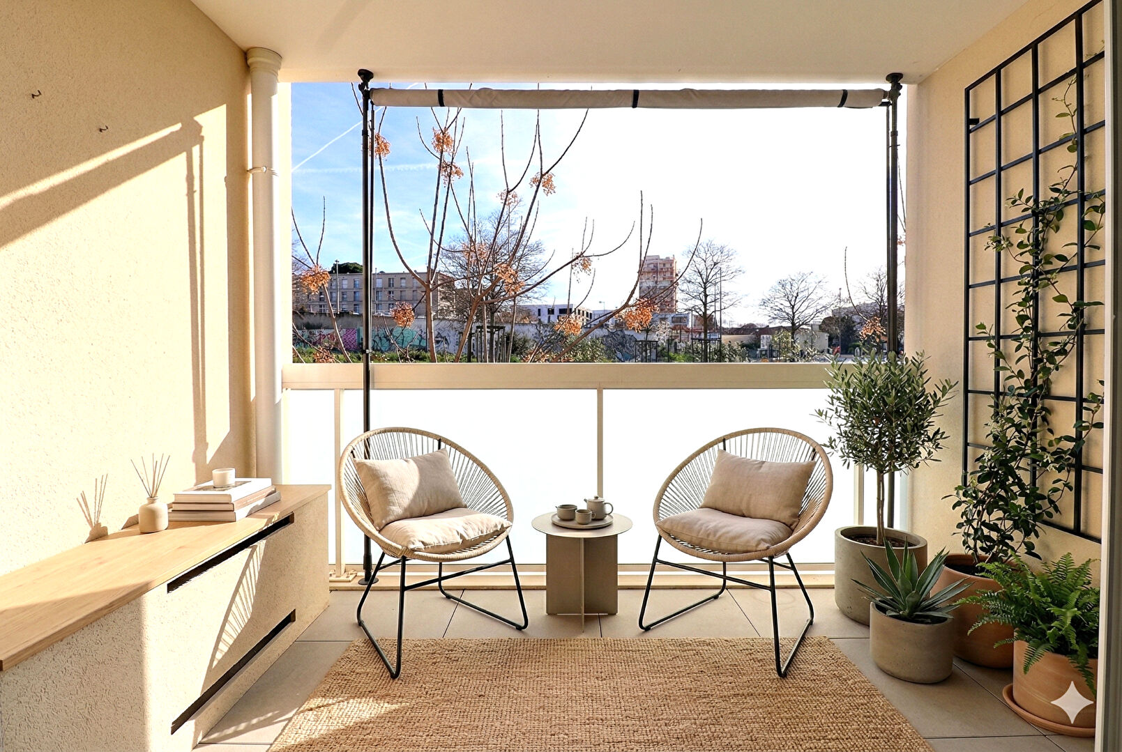 Appartement MARSEILLE (13012) 2 pi&egrave;ces 41.00 m&sup2;