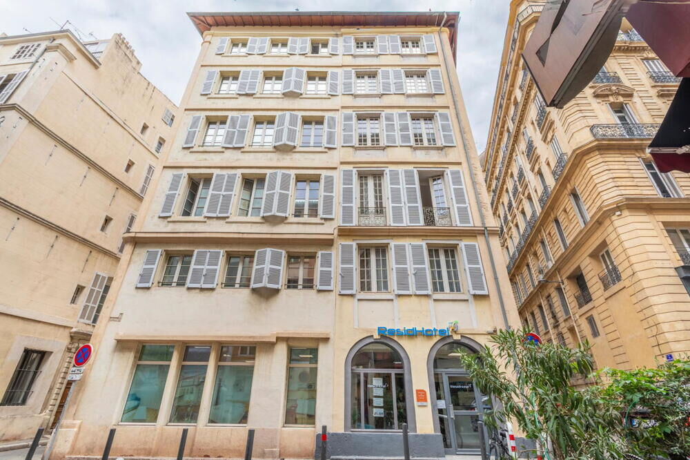 Appartement MARSEILLE (13002) 1 pi&egrave;ce 21.00 m&sup2;