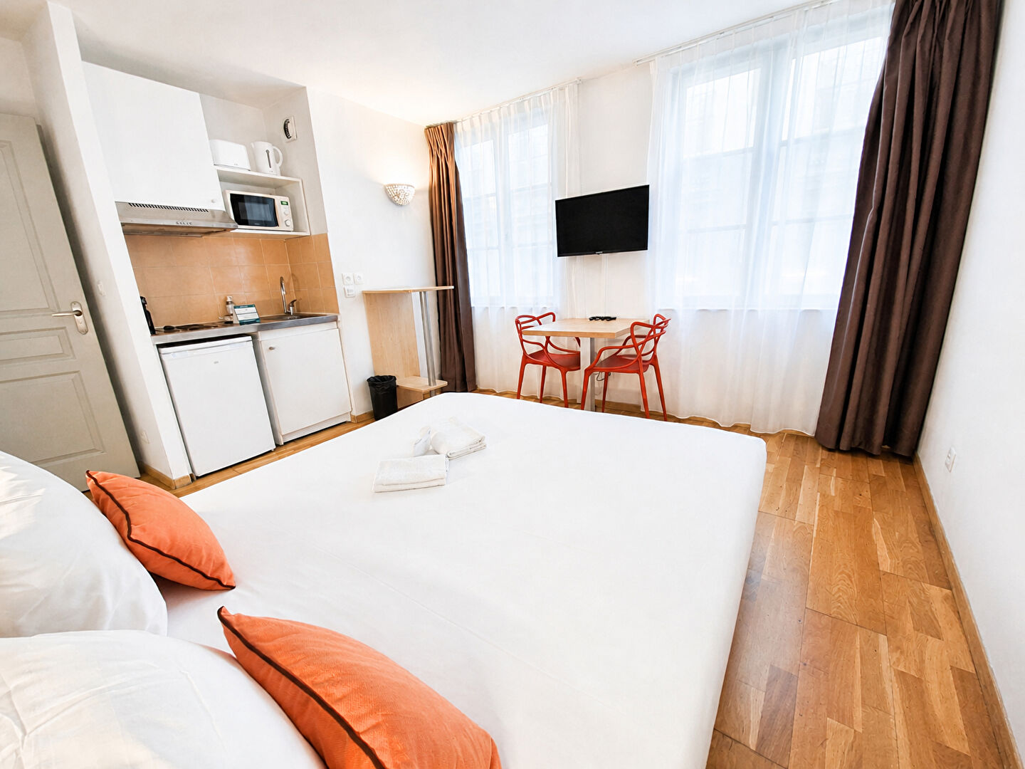 Appartement MARSEILLE (13002) 1 pi&egrave;ce 21.00 m&sup2;