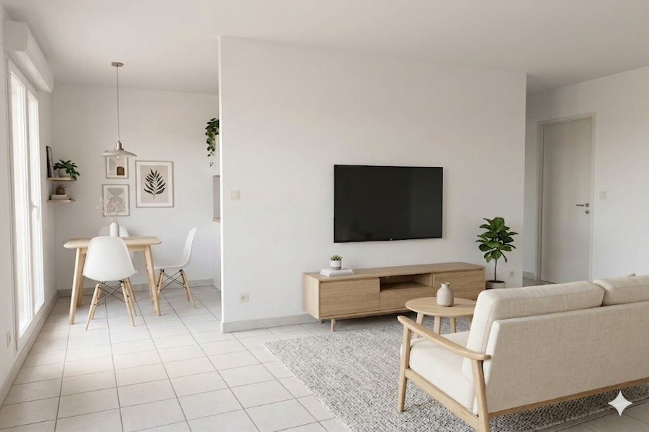Appartement MARSEILLE (13004) 3 pi&egrave;ces 71.40 m&sup2;