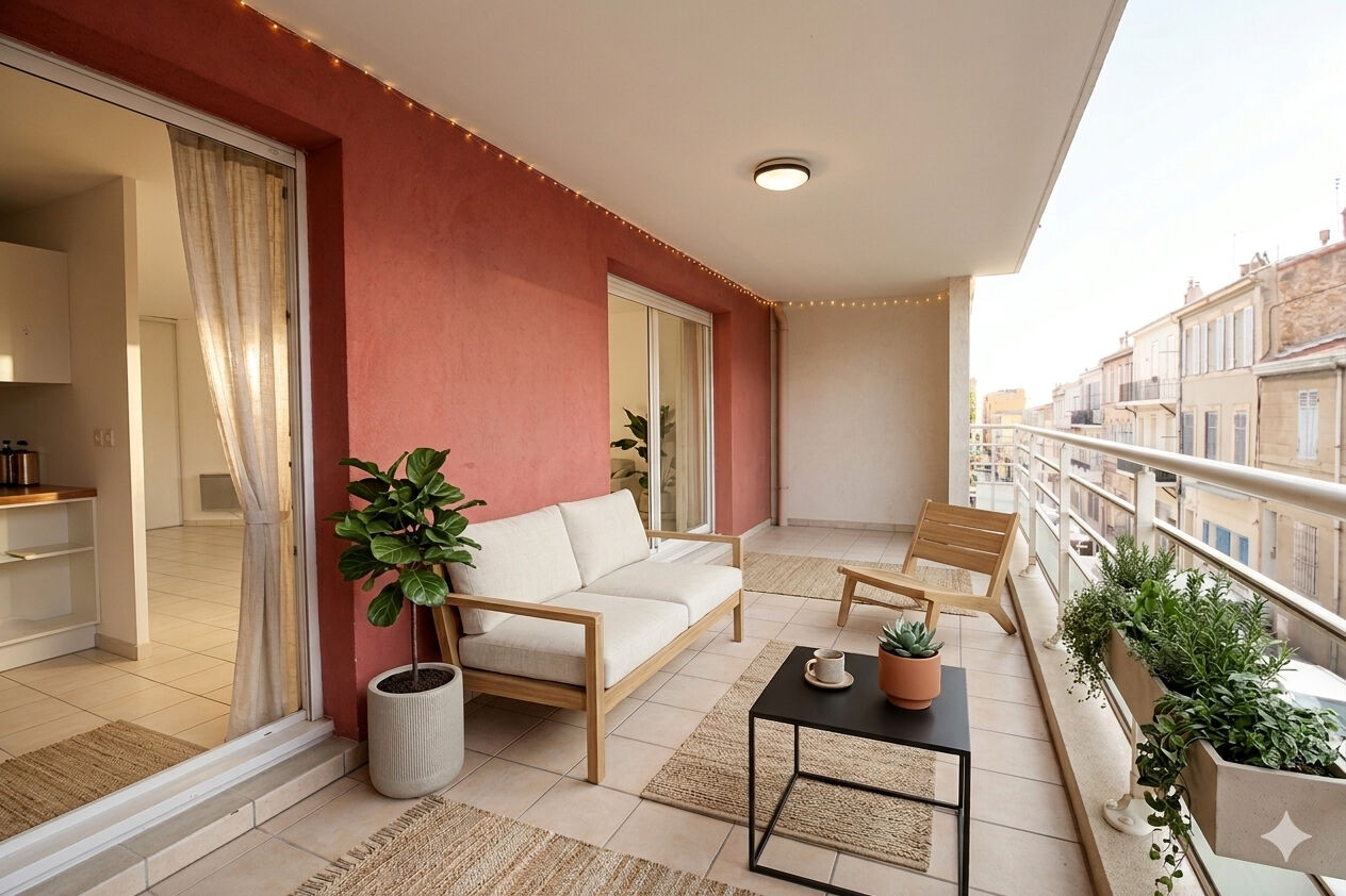 Appartement MARSEILLE (13004) 3 pi&egrave;ces 71.40 m&sup2;