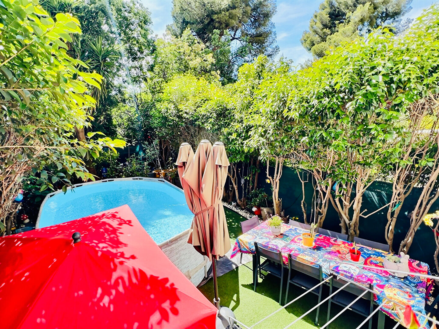Appartement MARSEILLE (13012) 2 pi&egrave;ces 51.97 m&sup2;