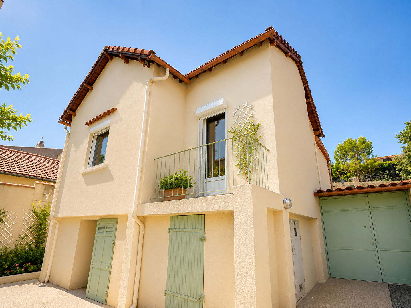 Maison MARSEILLE (13013) 3 pi&egrave;ces 50.00 m&sup2;