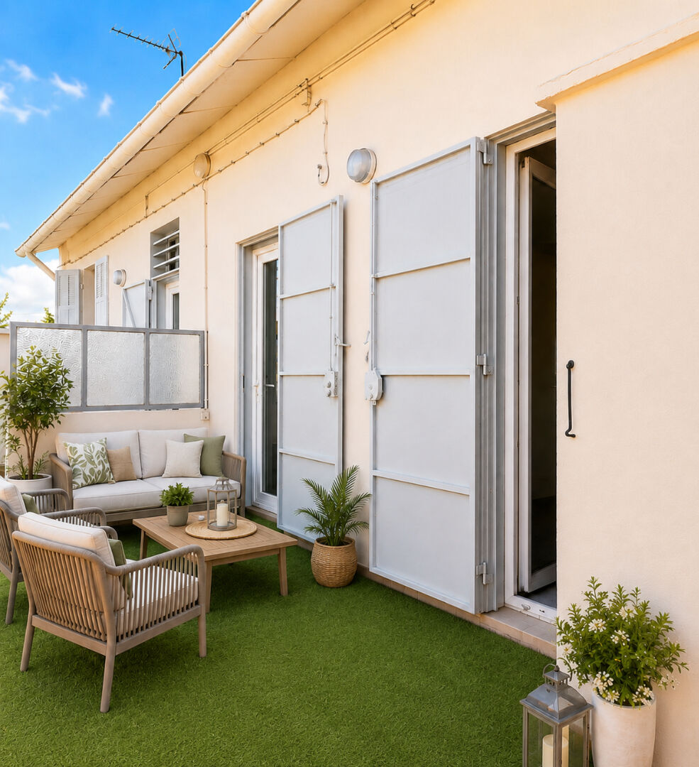 Appartement MARSEILLE (13012) 3 pi&egrave;ces 48.00 m&sup2;