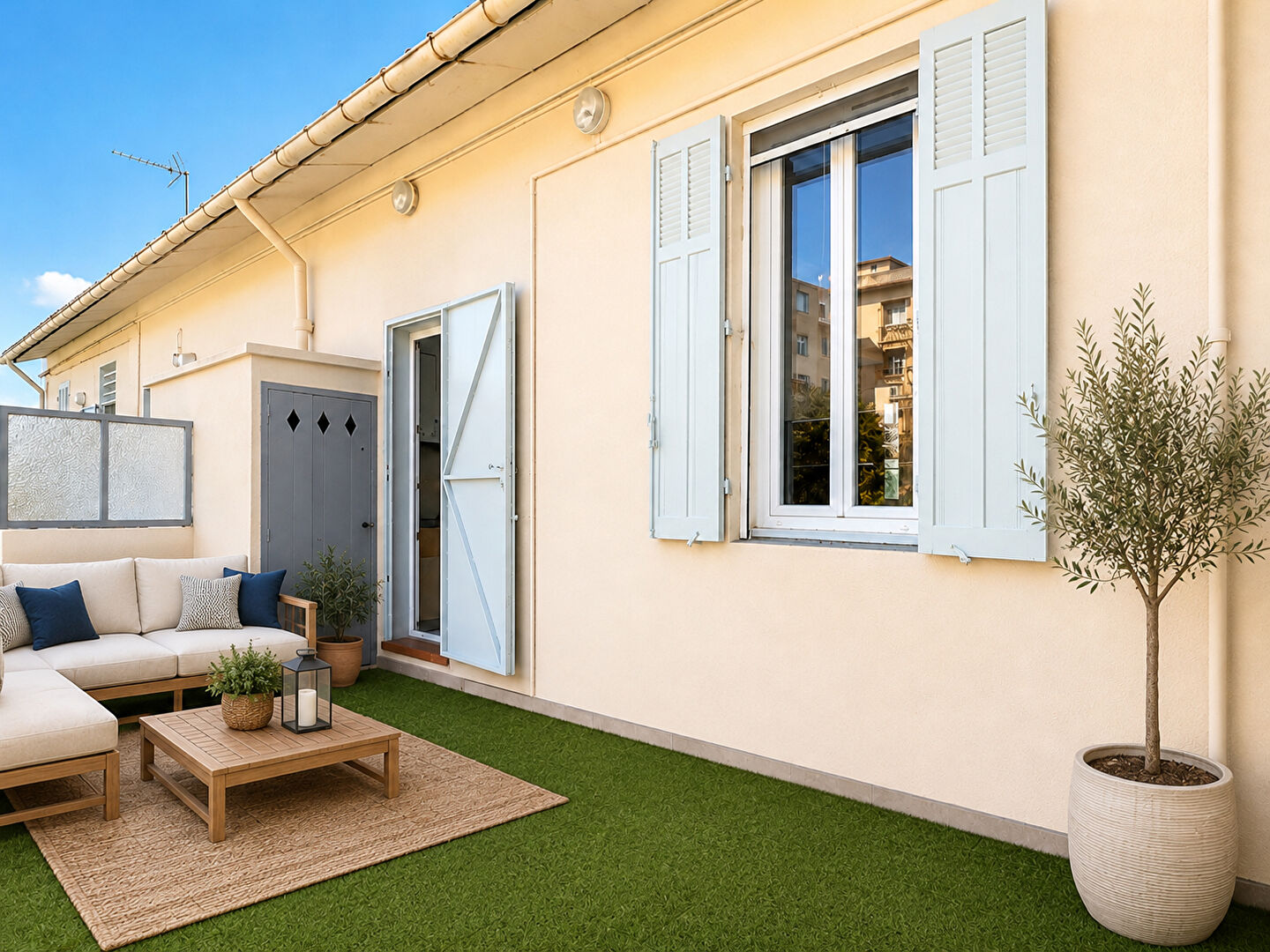 Appartement MARSEILLE (13012) 3 pi&egrave;ces 45.00 m&sup2;