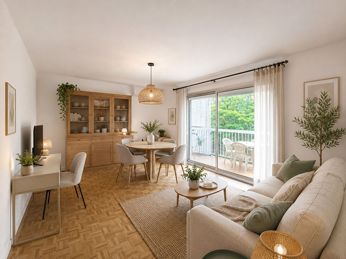 Appartement MARSEILLE (13011) 2 pi&egrave;ces 51.00 m&sup2;