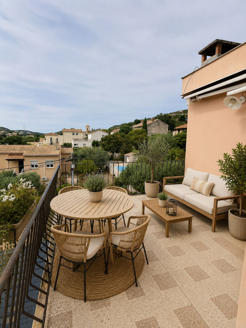 Appartement LE ROVE (13740) 3 pi&egrave;ces 60.87 m&sup2;