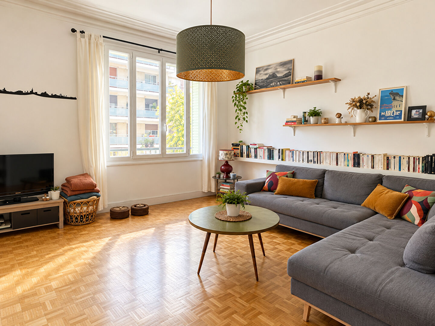 Appartement MARSEILLE (13008) 4 pi&egrave;ces 105.98 m&sup2;