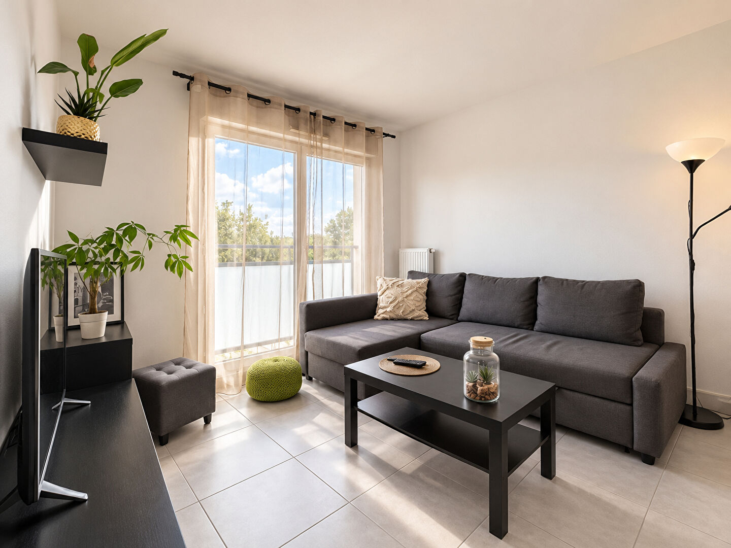 Appartement MARSEILLE (13010) 2 pi&egrave;ces 46.76 m&sup2;