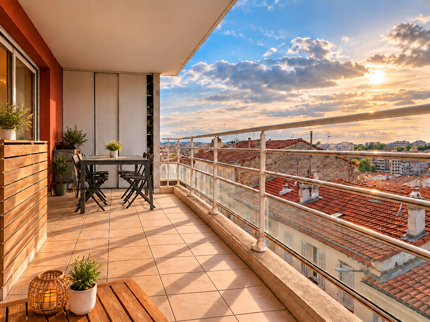 Appartement 3 pièces 74 m² · à Marseille · 73,5 m² · 1 400 €/mois