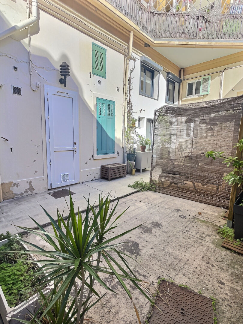 Appartement MARSEILLE (13007) 2 pi&egrave;ces 34.48 m&sup2;