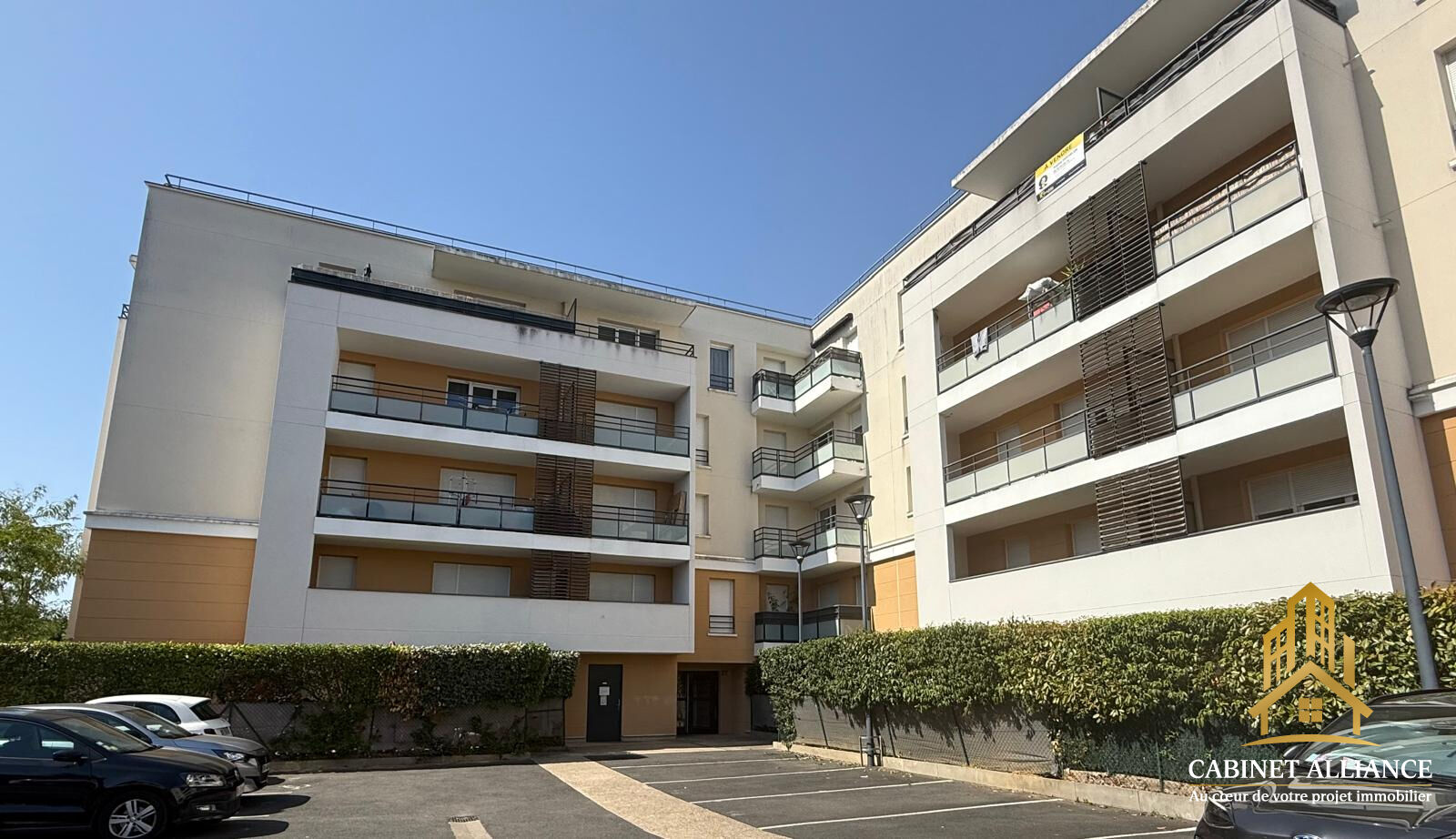 Appartement dammarie les lys (77190) 3 pi&egrave;ces 61.00 m&sup2;