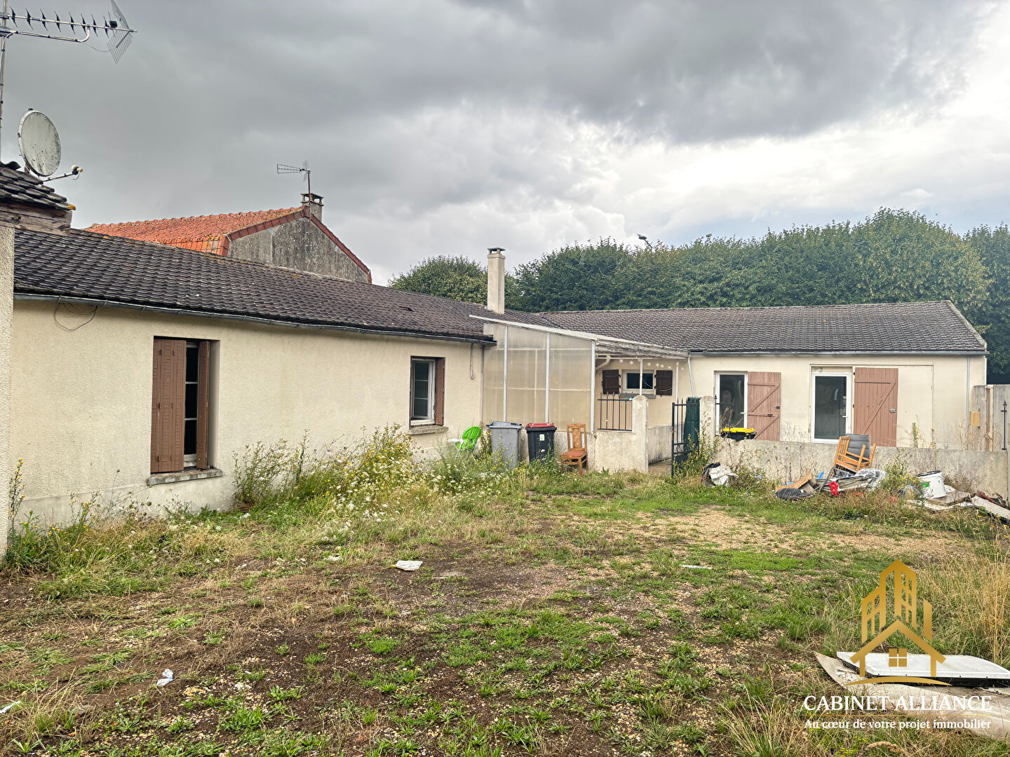 Maison NANGIS (77370) 4 pi&egrave;ces 83.00 m&sup2;